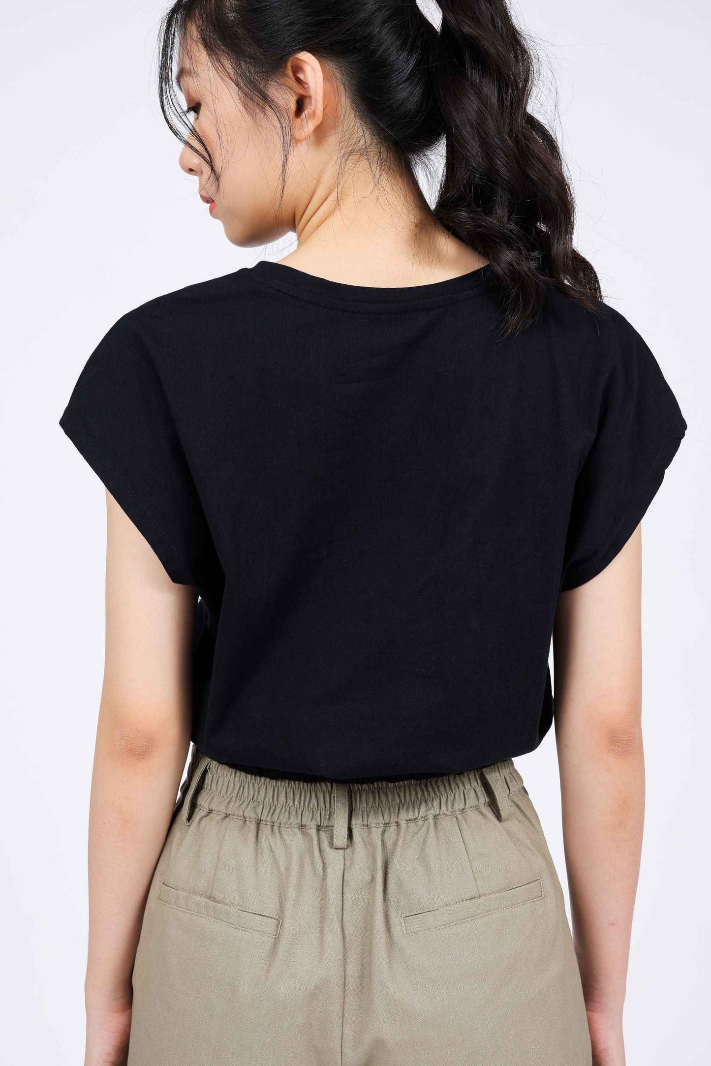 Eloise Top in Black