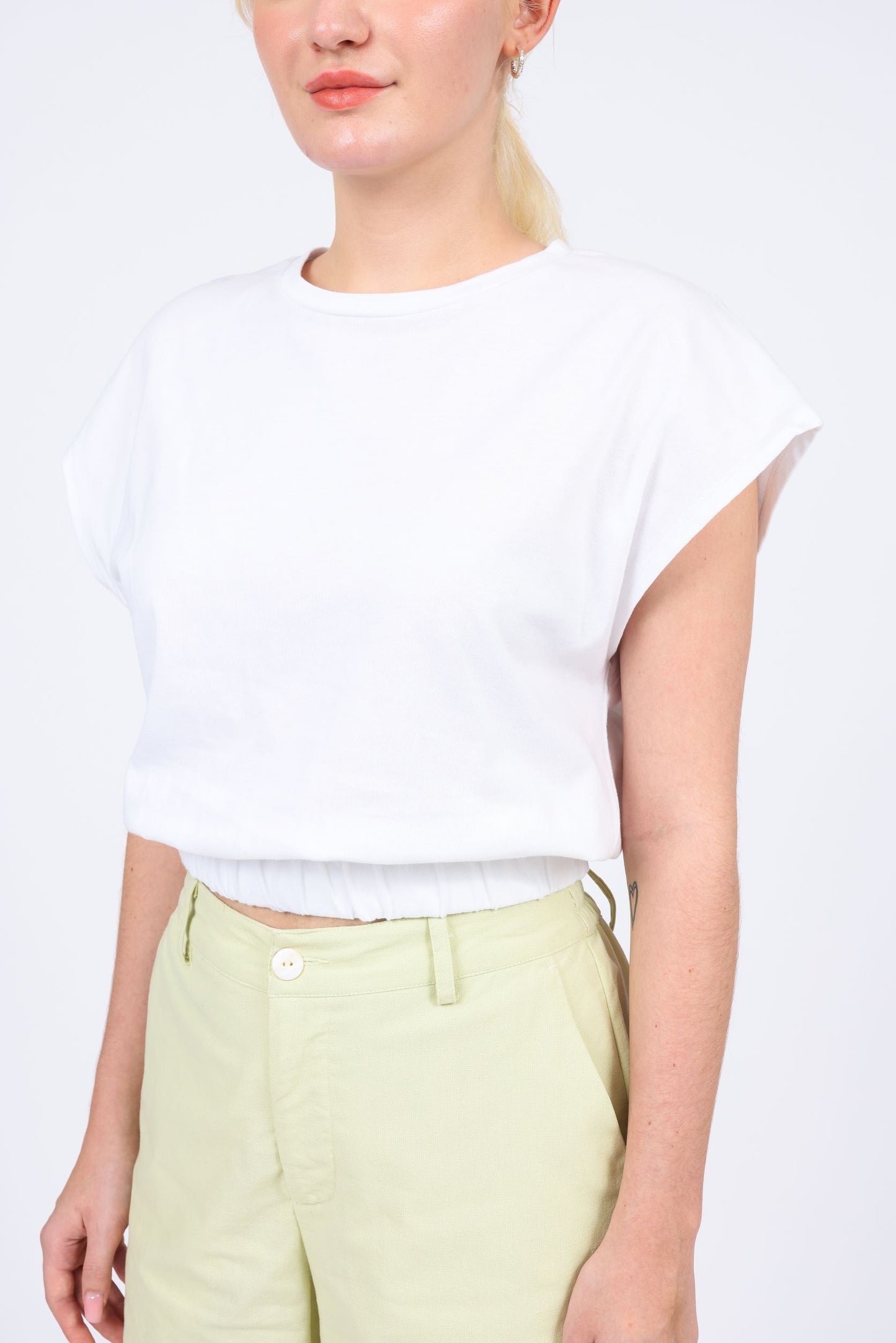 Eloise Top in White