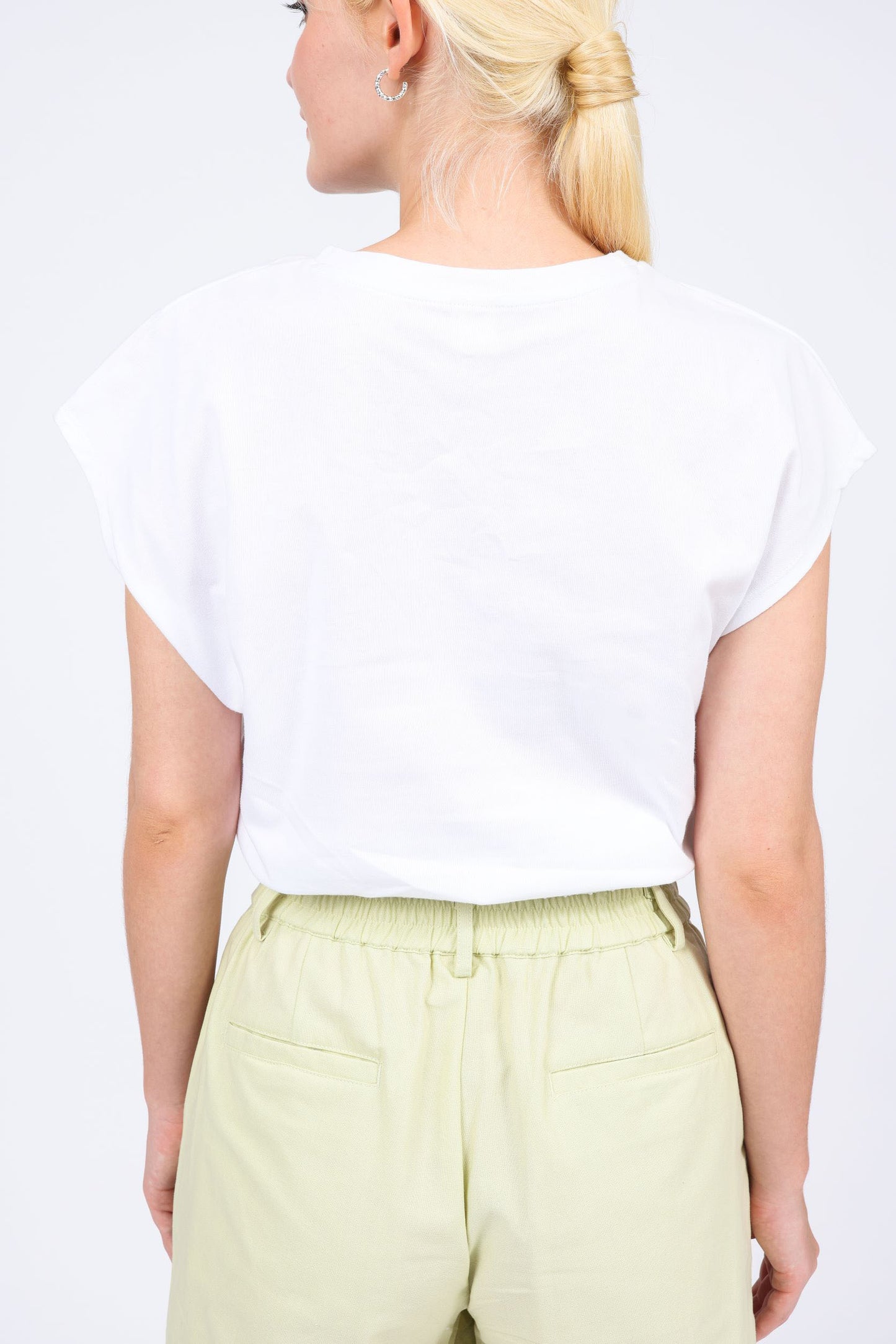 Eloise Top in White